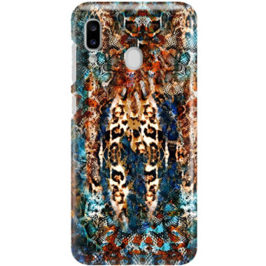 Etui Samsung GALAXY A20E, ST_FCW266 Wzory - FunnyCase