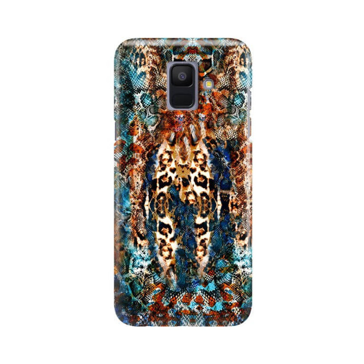 Etui Samsung GALAXY A6 2018, ST_FCW266 Wzory - FunnyCase