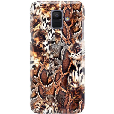 Etui Samsung GALAXY A6 2018, ST_FCW269 Wzory - FunnyCase