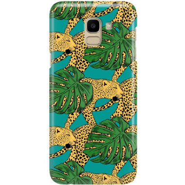 Etui Samsung GALAXY J6 2018, ST_FCW230 Wzory - FunnyCase