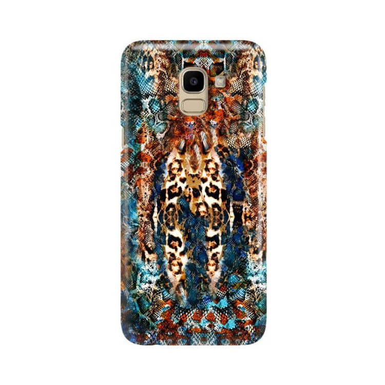 Etui Samsung GALAXY J6 2018, ST_FCW266 Wzory - FunnyCase