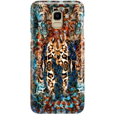 Etui Samsung GALAXY J6 2018, ST_FCW266 Wzory - FunnyCase