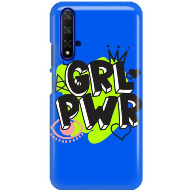 Etui Huawei HONOR 20, ST_FCN163 Wzory - FunnyCase