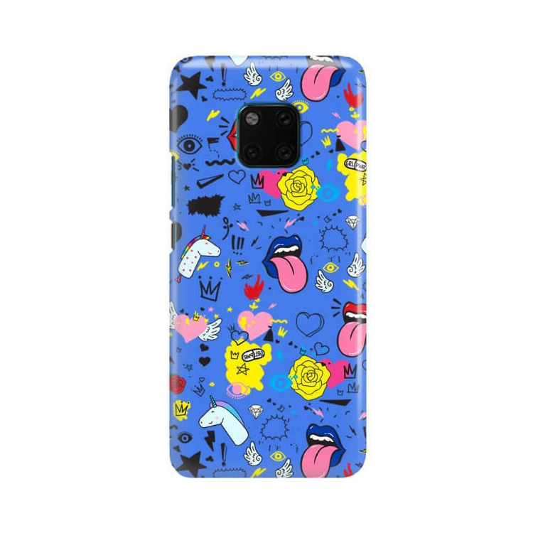 Etui Huawei MATE 20 PRO, ST_FCN183 Wzory - FunnyCase