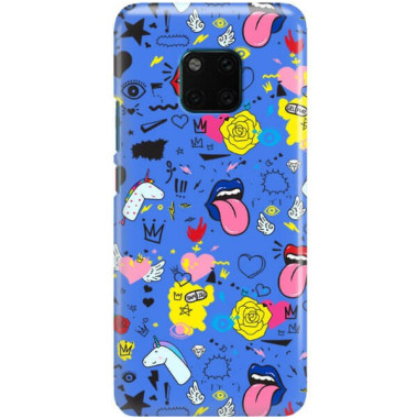 Etui Huawei MATE 20 PRO, ST_FCN183 Wzory - FunnyCase