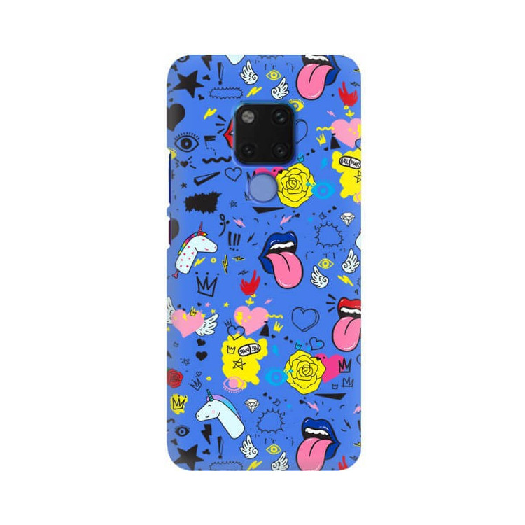 Etui Huawei MATE 20, ST_FCN183 Wzory - FunnyCase