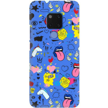 Etui Huawei MATE 20, ST_FCN183 Wzory - FunnyCase