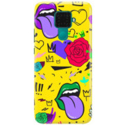 ETUI NA TELEFON HUAWEI MATE 30 LITE STICKERS ST_FCN114