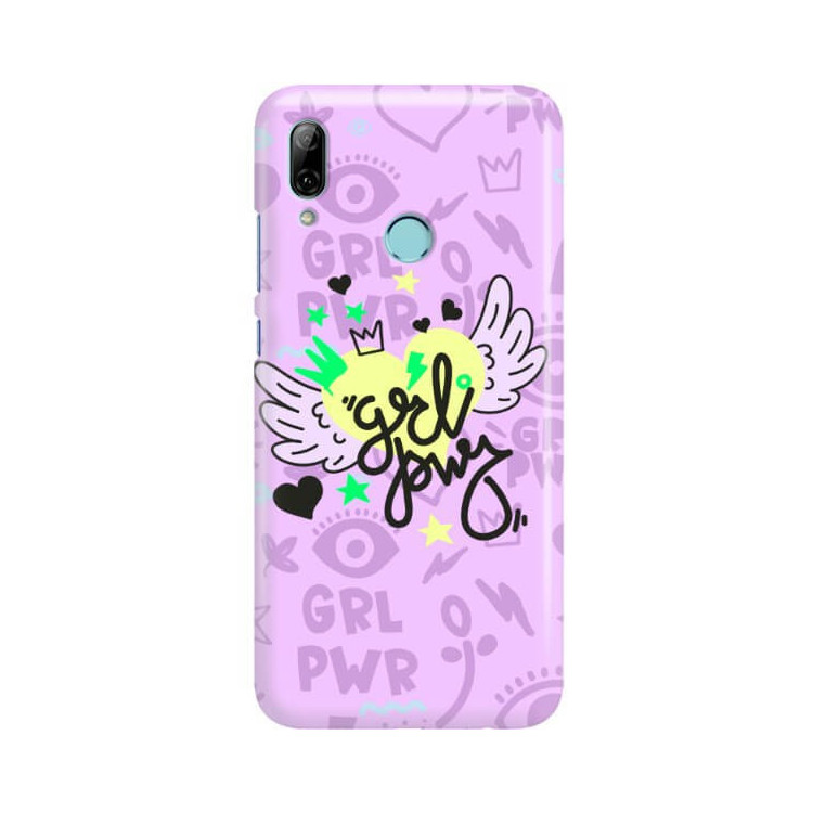 ETUI NA TELEFON HUAWEI P SMART 2019 STICKERS ST_FCN125