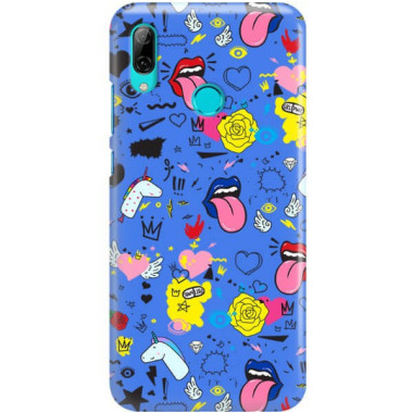 Etui Huawei P SMART Z / Y9 PRIME 2019, ST_FCN183 Wzory - FunnyCase