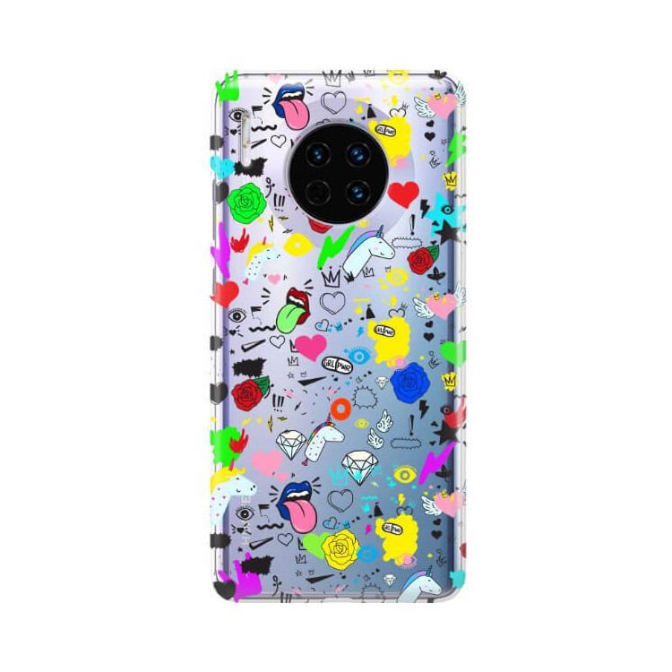 Etui Huawei MATE 30, ST_FCN122 Wzory - FunnyCase