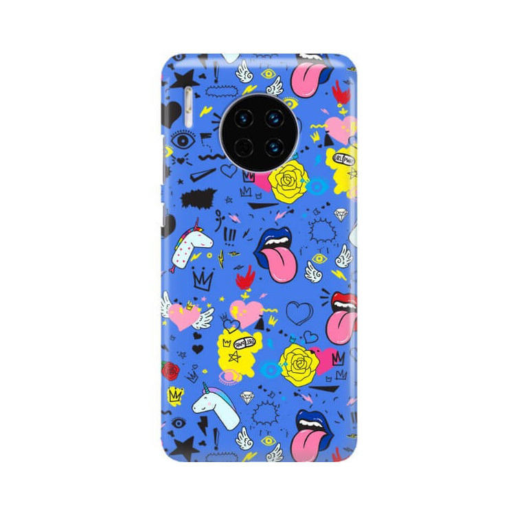 Etui Huawei MATE 30, ST_FCN183 Wzory - FunnyCase