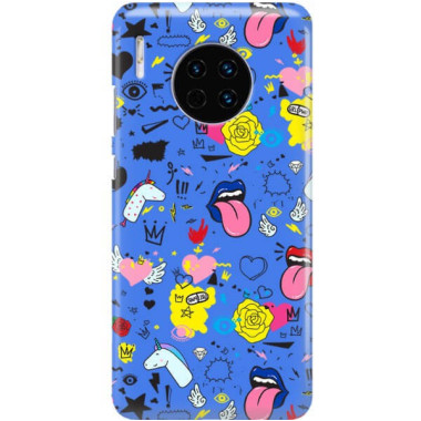 Etui Huawei MATE 30, ST_FCN183 Wzory - FunnyCase