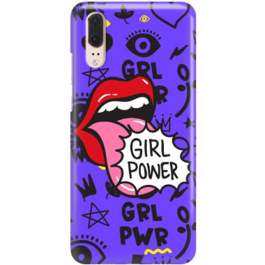 Etui Huawei P20, ST_FCN105 Wzory - FunnyCase