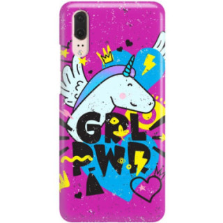 Etui Huawei P20, ST_FCN108 Wzory - FunnyCase