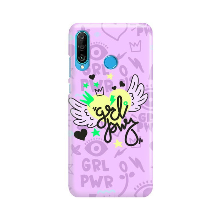 Etui Huawei P30 LITE, ST_FCN125 Wzory - FunnyCase