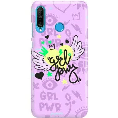 Etui Huawei P30 LITE, ST_FCN125 Wzory - FunnyCase