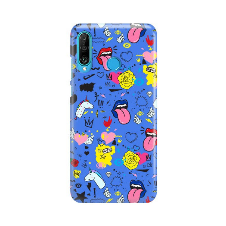 Etui Huawei P30 LITE, ST_FCN183 Wzory - FunnyCase