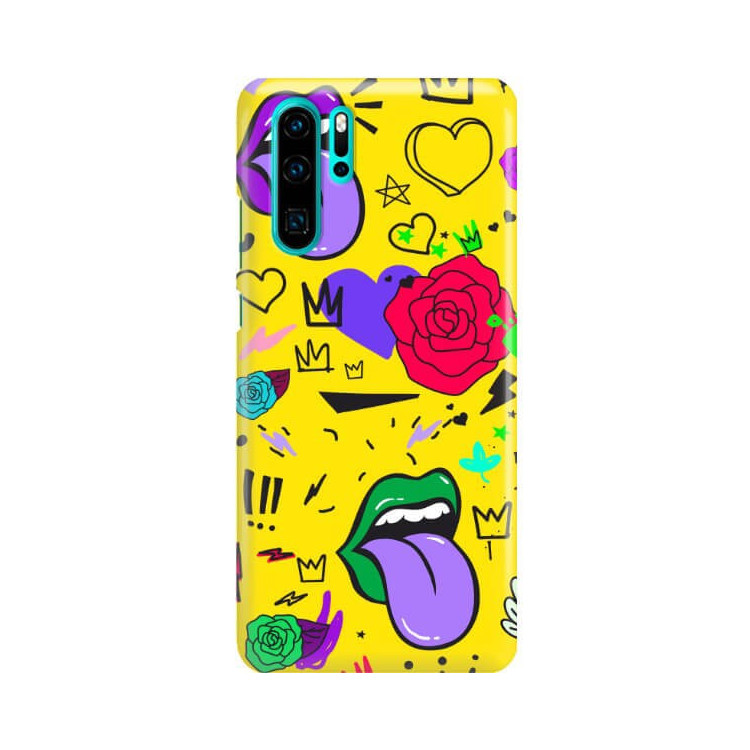 Etui Huawei P30 PRO, ST_FCN114 Wzory - FunnyCase