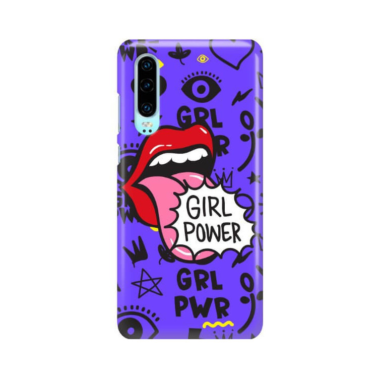 Etui Huawei P30, ST_FCN105 Wzory - FunnyCase