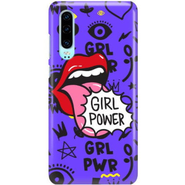 Etui Huawei P30, ST_FCN105 Wzory - FunnyCase