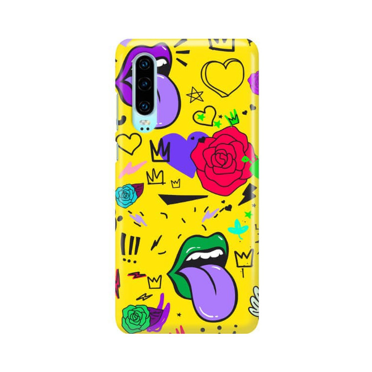 Etui Huawei P30, ST_FCN114 Wzory - FunnyCase