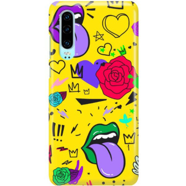 Etui Huawei P30, ST_FCN114 Wzory - FunnyCase