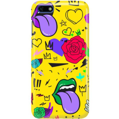 Etui Huawei Y5 2018, ST_FCN114 Wzory - FunnyCase