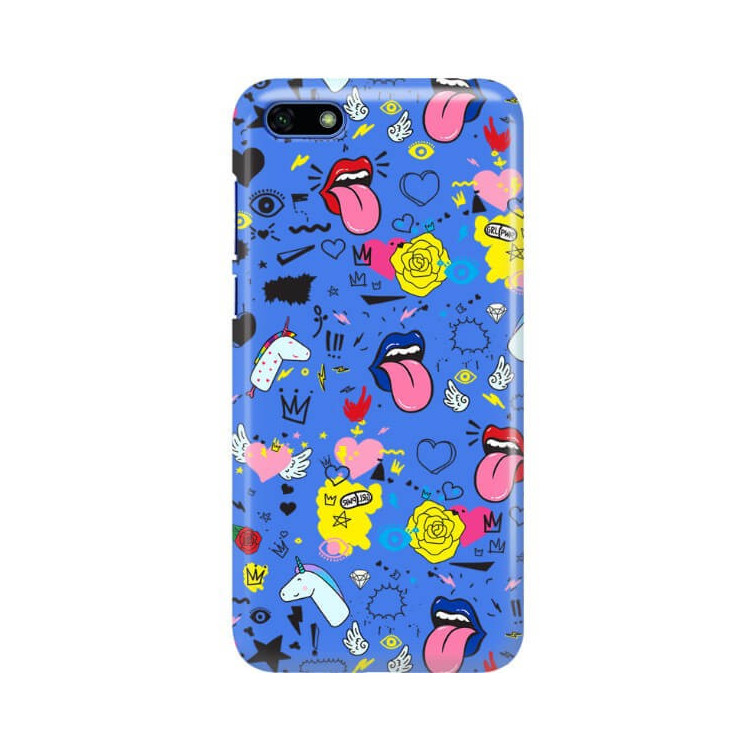 Etui Huawei Y5 2018, ST_FCN183 Wzory - FunnyCase