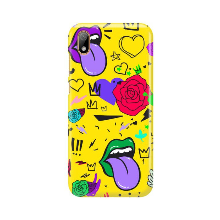 Etui Huawei Y5 2019, ST_FCN114 Wzory - FunnyCase