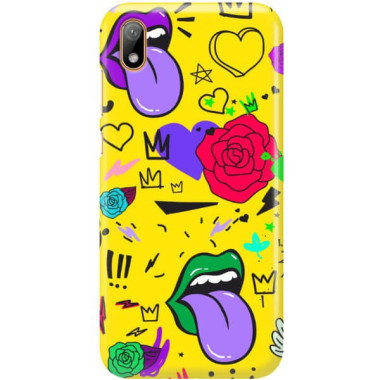 Etui Huawei Y5 2019, ST_FCN114 Wzory - FunnyCase