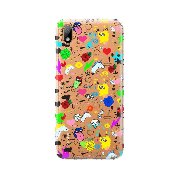 Etui Huawei Y5 2019, ST_FCN122 Wzory - FunnyCase