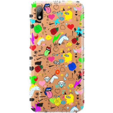 Etui Huawei Y5 2019, ST_FCN122 Wzory - FunnyCase