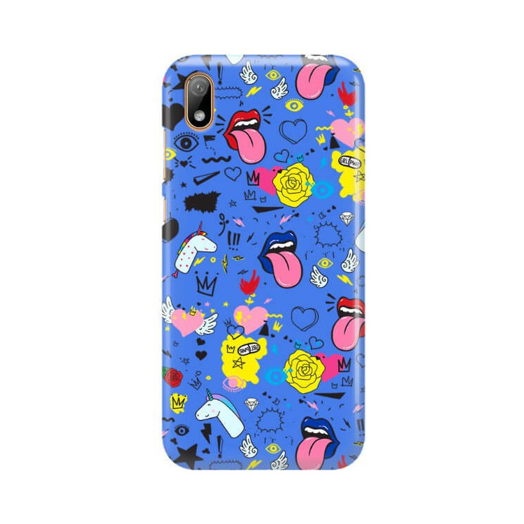 Etui Huawei Y5 2019, ST_FCN183 Wzory - FunnyCase