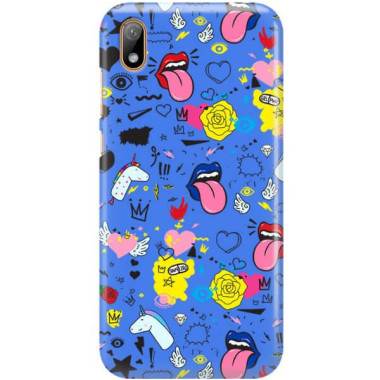 Etui Huawei Y5 2019, ST_FCN183 Wzory - FunnyCase