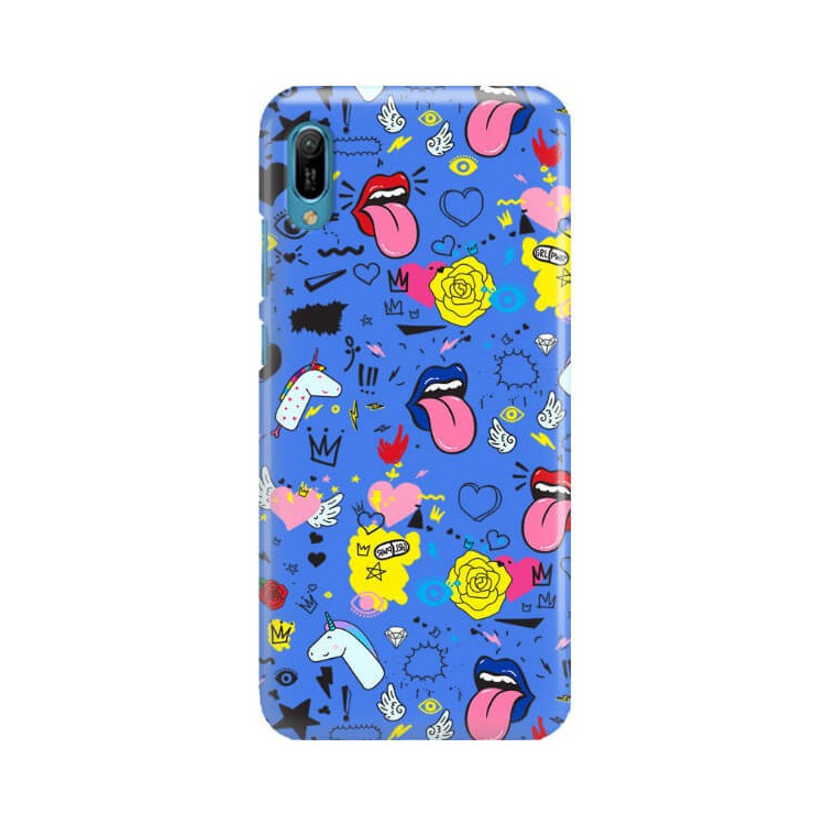 Etui Huawei Y6 2019, ST_FCN183 Wzory - FunnyCase