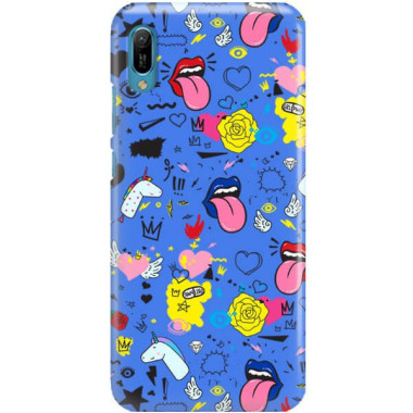 Etui Huawei Y6 2019, ST_FCN183 Wzory - FunnyCase