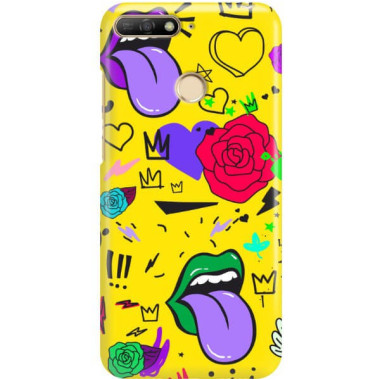 Etui Huawei Y6 PRIME 2018, ST_FCN114 Wzory - FunnyCase