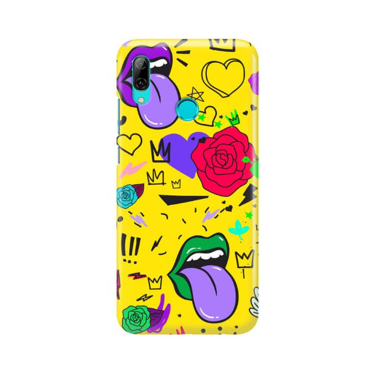 Etui Huawei Y7 2019, ST_FCN114 Wzory - FunnyCase