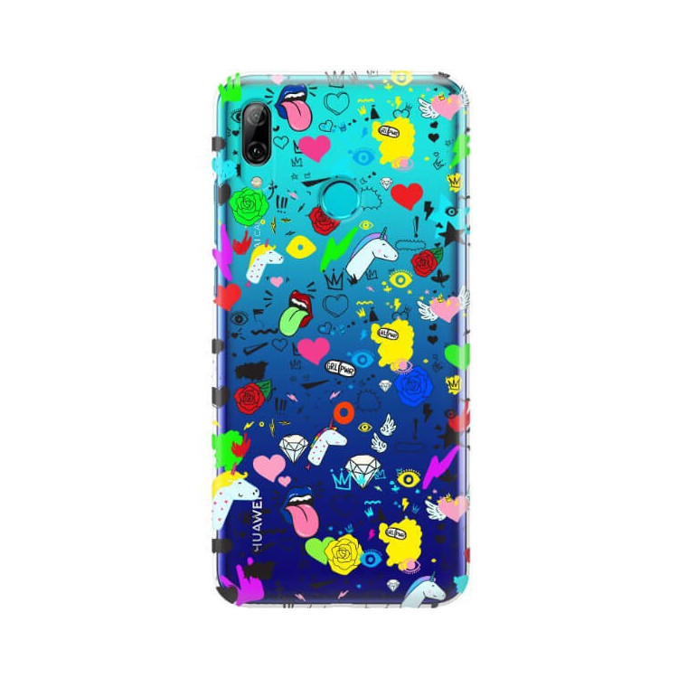 Etui Huawei Y7 2019, ST_FCN122 Wzory - FunnyCase