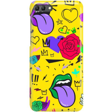 Etui Huawei Y9 2018, ST_FCN114 Wzory - FunnyCase