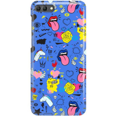 Etui Huawei Y9 2018, ST_FCN183 Wzory - FunnyCase