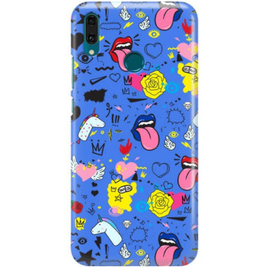 Etui Huawei Y9 2019, ST_FCN183 Wzory - FunnyCase