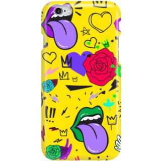 Etui Apple IPHONE 6 / 6S, ST_FCN114 Wzory - FunnyCase