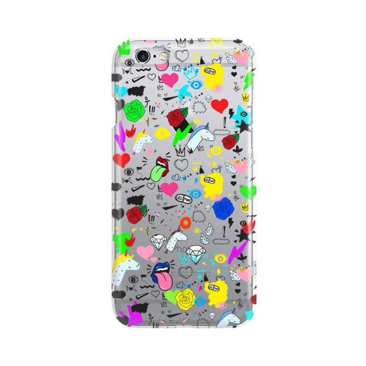 Etui Apple IPHONE 6 / 6S, ST_FCN122 Wzory - FunnyCase