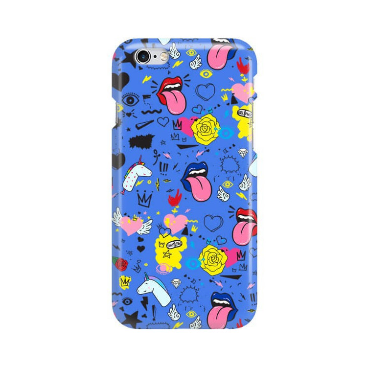 Etui Apple IPHONE 6 / 6S, ST_FCN183 Wzory - FunnyCase