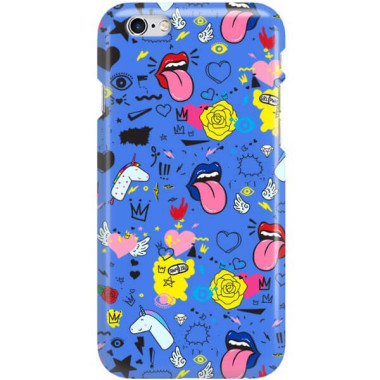 Etui Apple IPHONE 6 / 6S, ST_FCN183 Wzory - FunnyCase