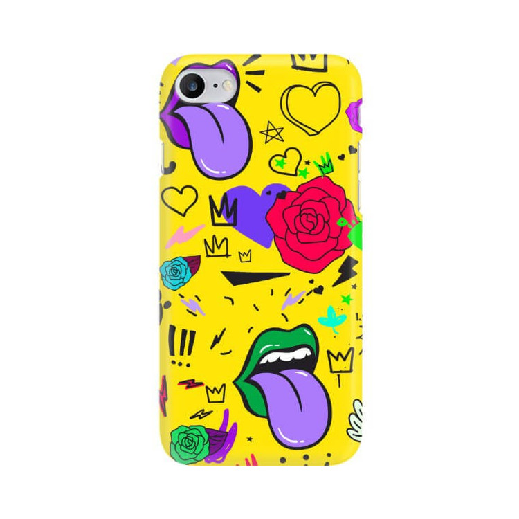 Etui Apple IPHONE 7 / 8, ST_FCN114 Wzory - FunnyCase