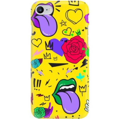 Etui Apple IPHONE 7 / 8, ST_FCN114 Wzory - FunnyCase