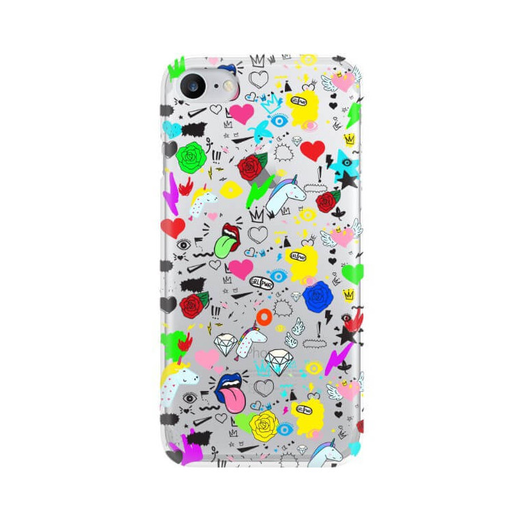 Etui Apple IPHONE 7 / 8, ST_FCN122 Wzory - FunnyCase